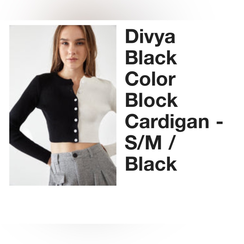 Jing cropped cardigan